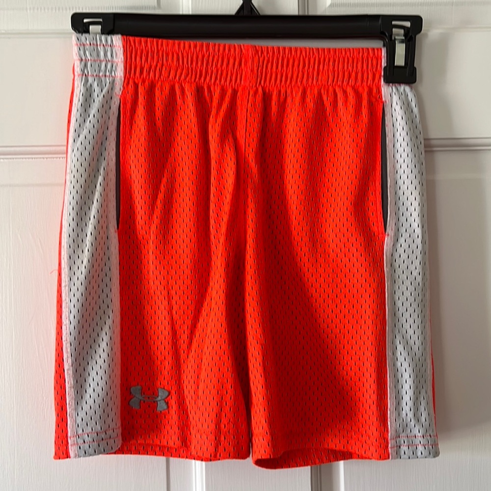 Under Armour Boys Mesh Shorts